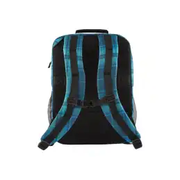 HP Campus XL Tartan Plaid Backpack (7J594AA)_5